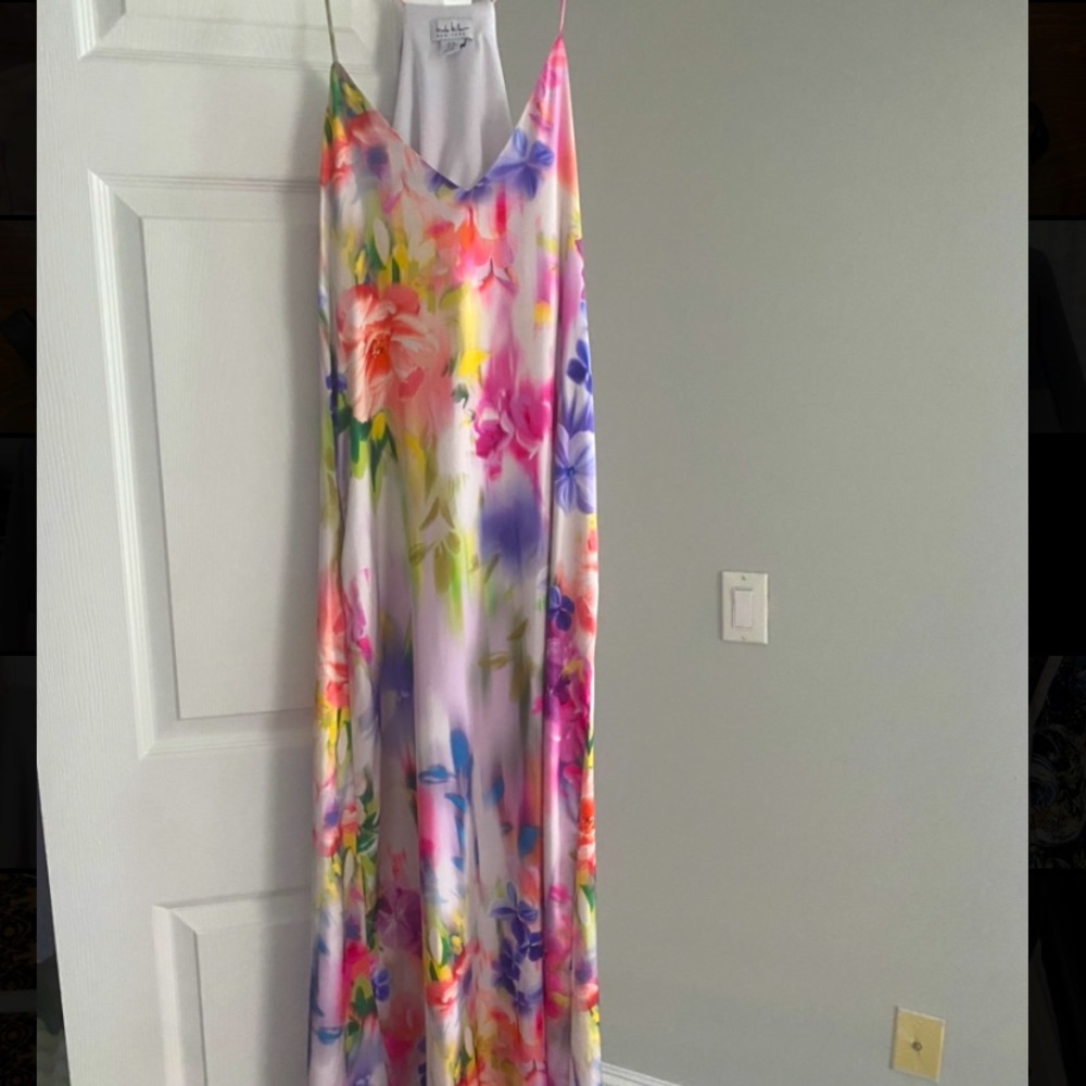 Nicole Miller Slip Dress